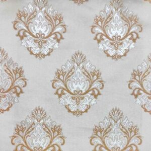 GOLD Color polyester fabric for curtains