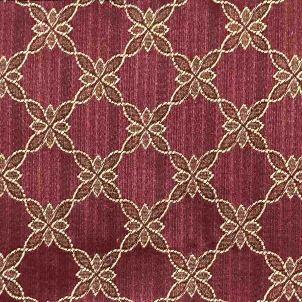 MAROON Color Cotton Fabric for Pillow Covers
