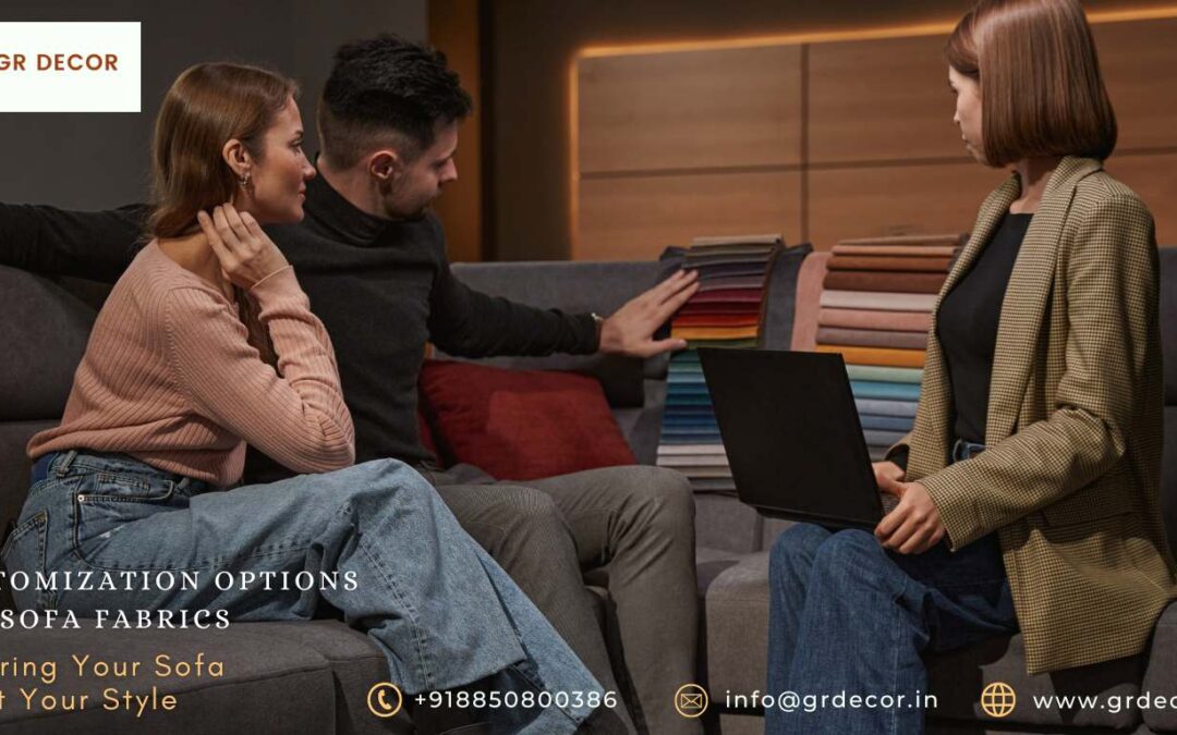 Customization Options for Sofa Fabrics