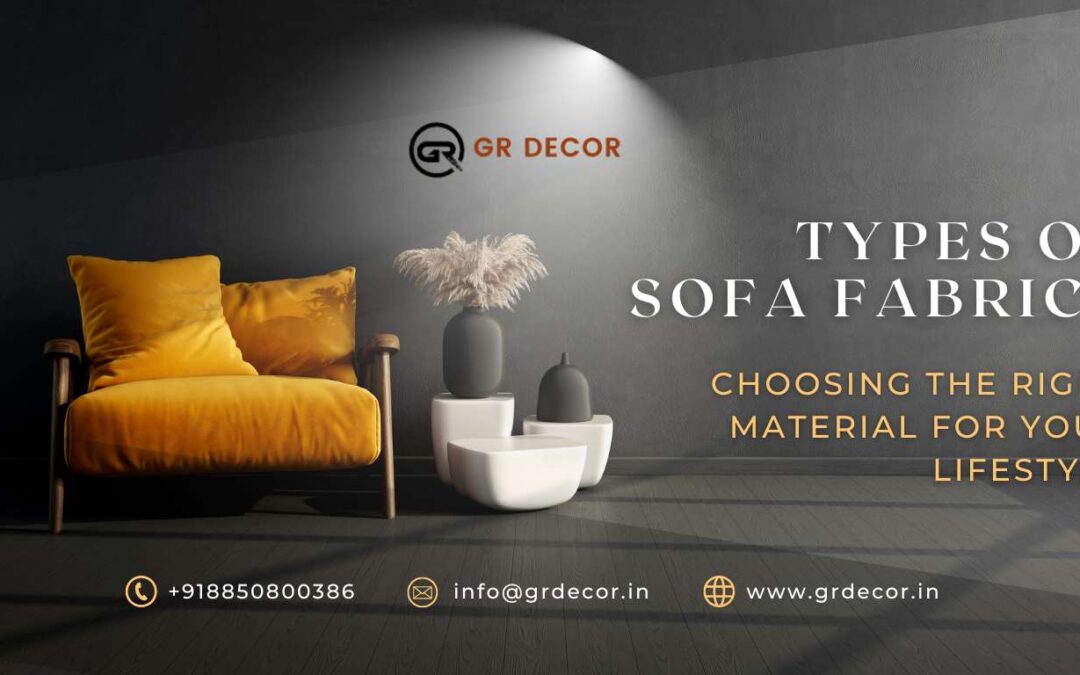 Types of Sofa Fabrics