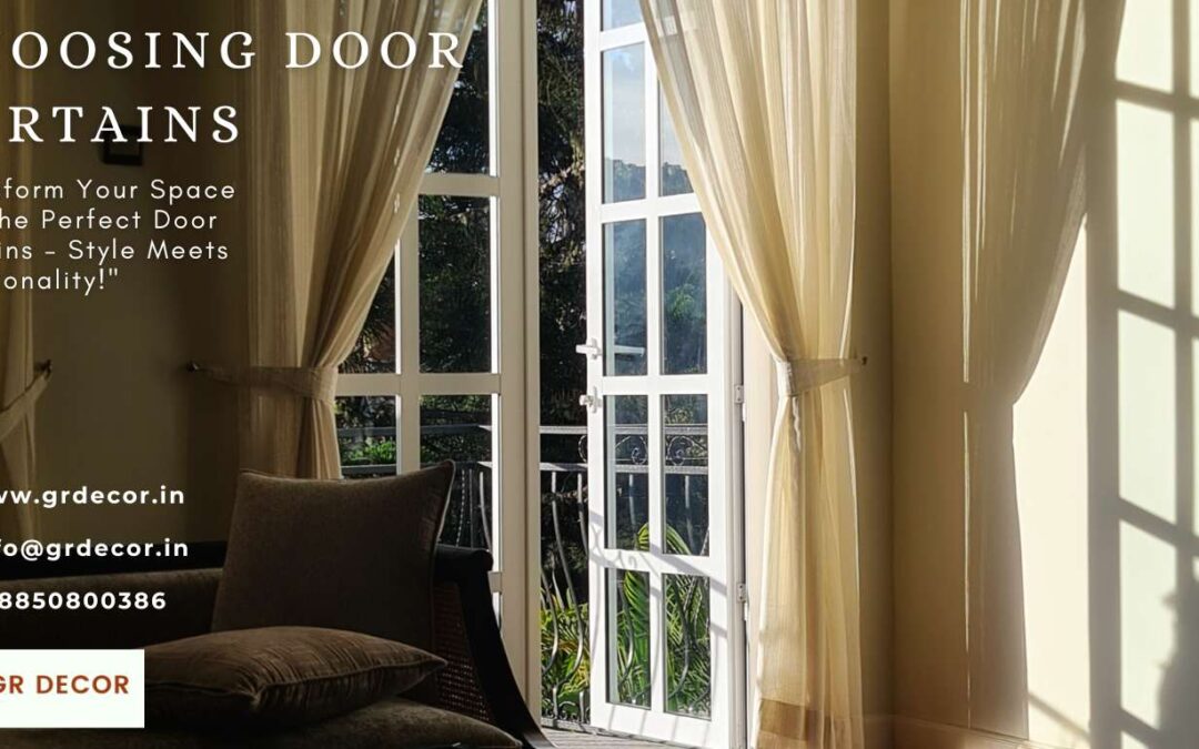 Choosing Door Curtains