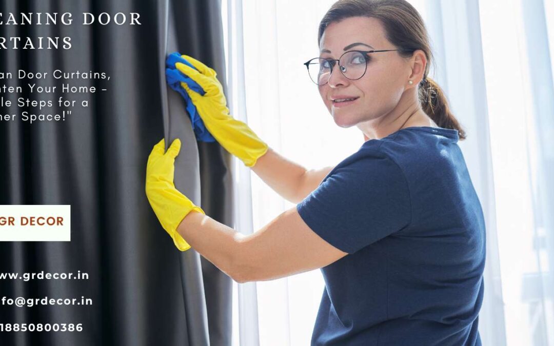 Cleaning Door Curtains