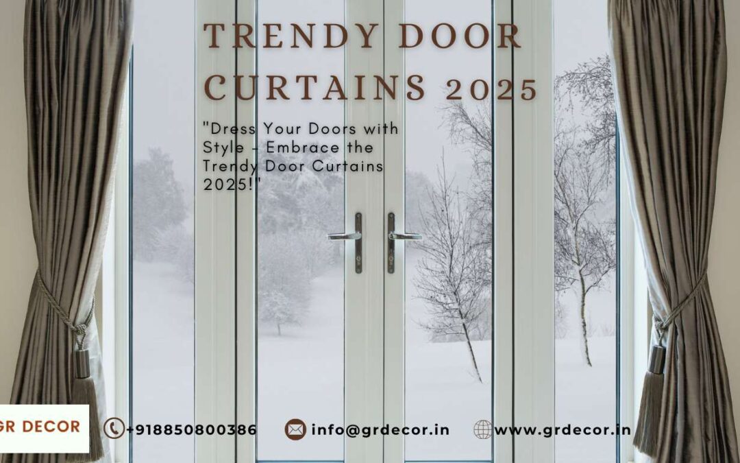 Trendy Door Curtains 2025